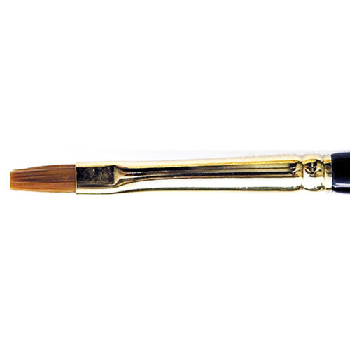 ACCU GLAZE BRUSH, Auftragen Opaker, Glasur