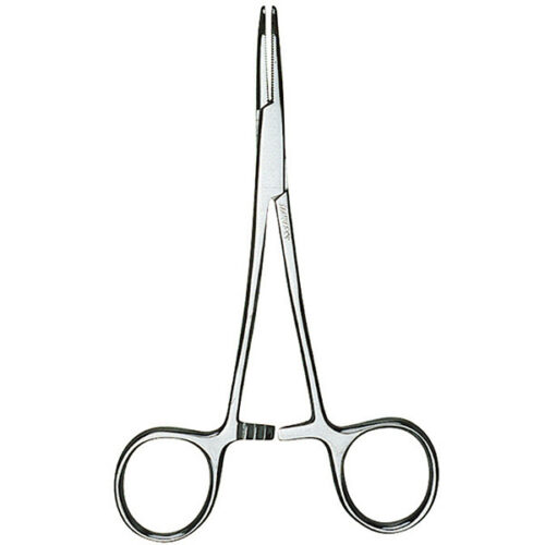 ACCU Halteklemme gerade 12,5 cm