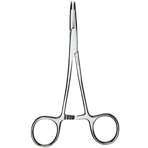ACCU Halteklemme gebogen 12,5 cm
