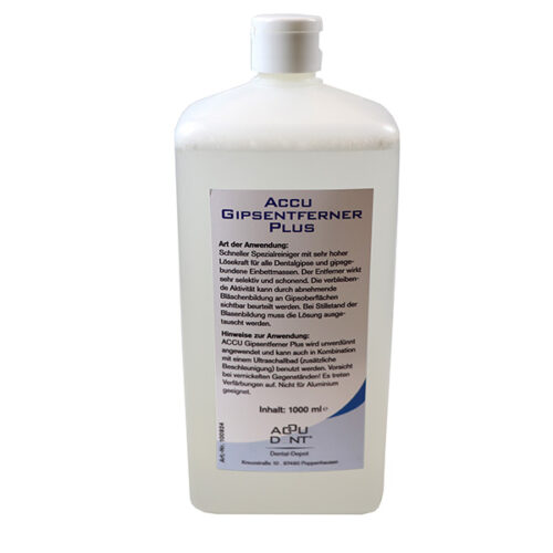ACCU Gipsentferner Plus