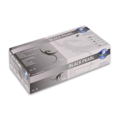 Untersuchungshandschuhe Black Pearl