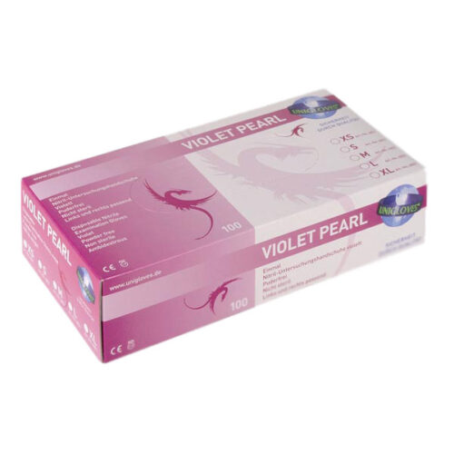 Untersuchungshandschuhe Violet Pearl